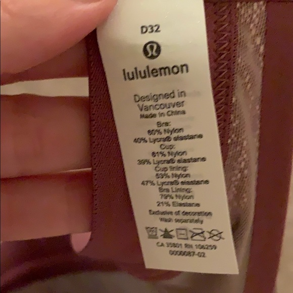 Lululemon Awake to Lace Bra - Picture 5 of 7